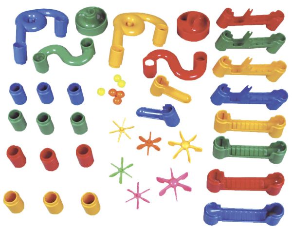 Marble run pieces
